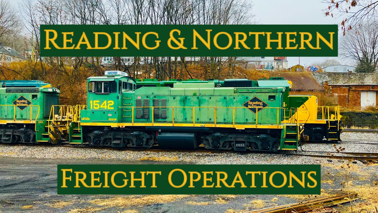 Reading & Northern Freight Operations: December 26, 2023