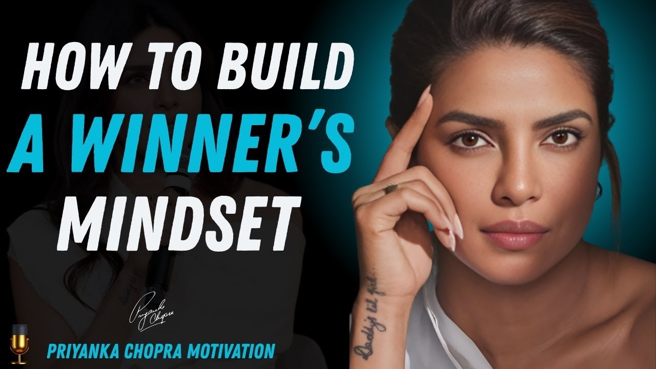 STOP Playing Small: Build a Winner's Mindset & Become UNDENIABLE| Priyanka Chopra Motivation