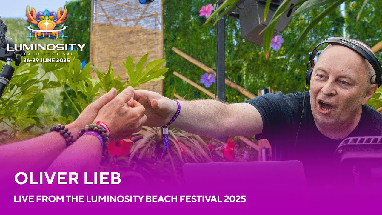 Oliver Lieb live at Luminosity Beach Festival 2025 #LBF25