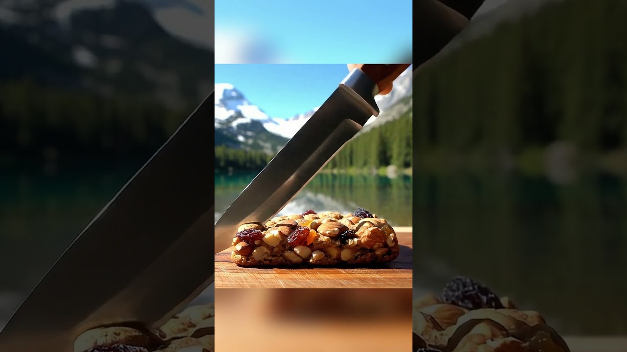 CRISPY Cucumber Slicing ASMR 🏔️ | Peaceful Lake Sounds | No Talking