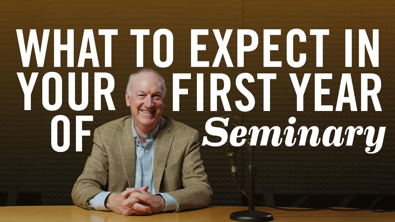 What to Expect in Your First Year of Seminary | Scott Cormode