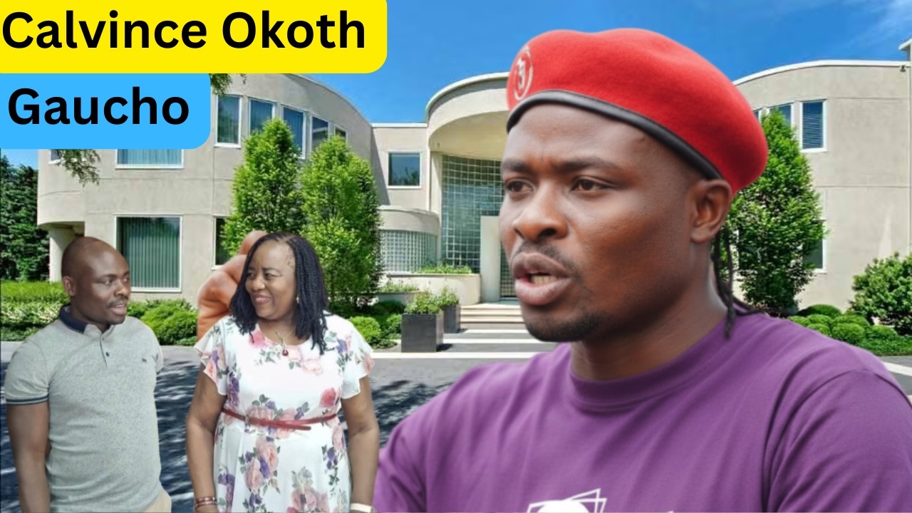 Meet Gaucho Calvince Okoth a Kenyan political activist's Education, Background and Personal life