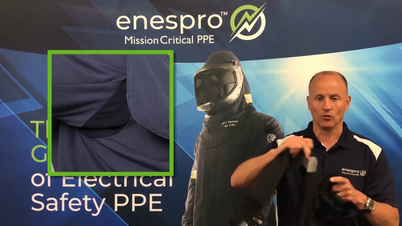 Features and Benefits of Enespro Arc Flash Suits