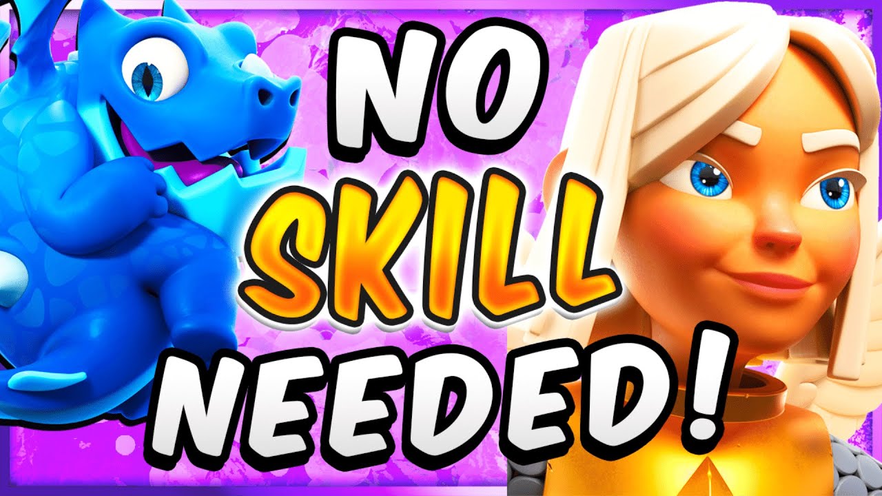 IT'S TOO TOXIC! EASIEST DECK IN CLASH ROYALE RIGHT NOW!