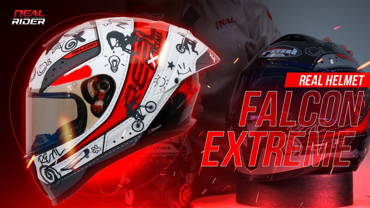 Real Review : หมวก Real Falcon ลาย Extreme