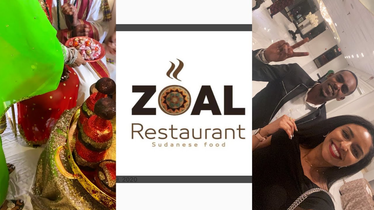 احلى عرس سوداني أردني | زرت أول مطعم سوداني في كندا