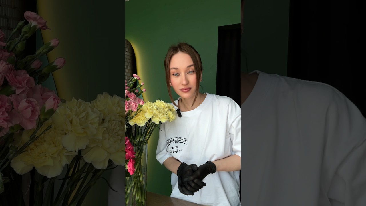 Sorting out a large delivery or assembling 30 identical bouquets? #flowers #review #wreck #viral ...