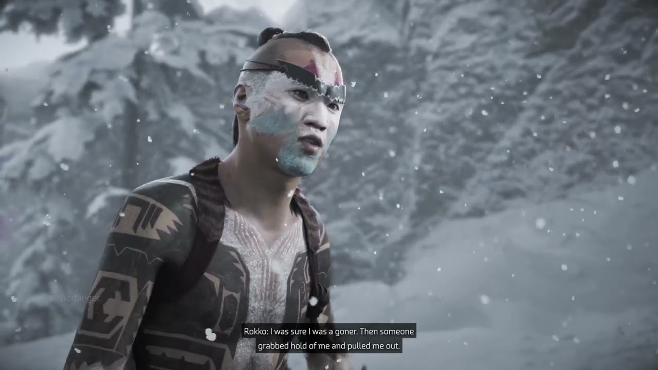 Horizon Forbidden West A Soldier's March (Suicidal Climb)