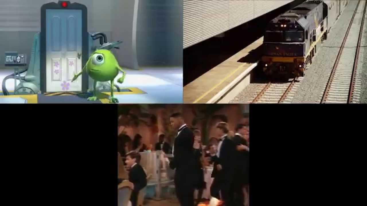 Trouble on the Indian Pacific | A Pogo Mashup