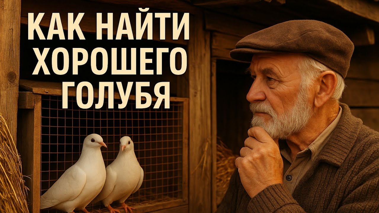 КАК СОЗДАТЬ ИДЕАЛЬНОГО ГОЛУБЯ