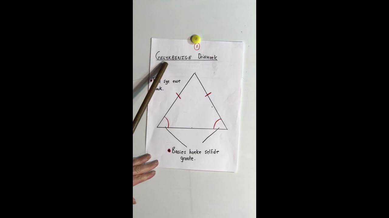 Tema 11 - Meetkunde Van 2D Vorms (Video1)