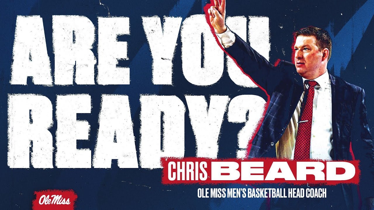 Ole Miss Introduces Chris Beard as Head Men's Basketball Coach