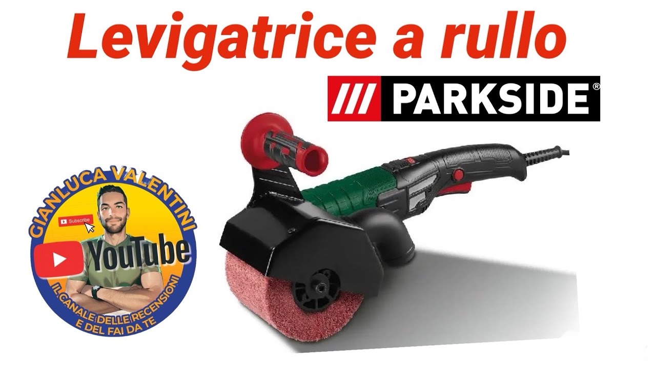 levigatrice a rullo PARKSIDE PBSM 1300 A1