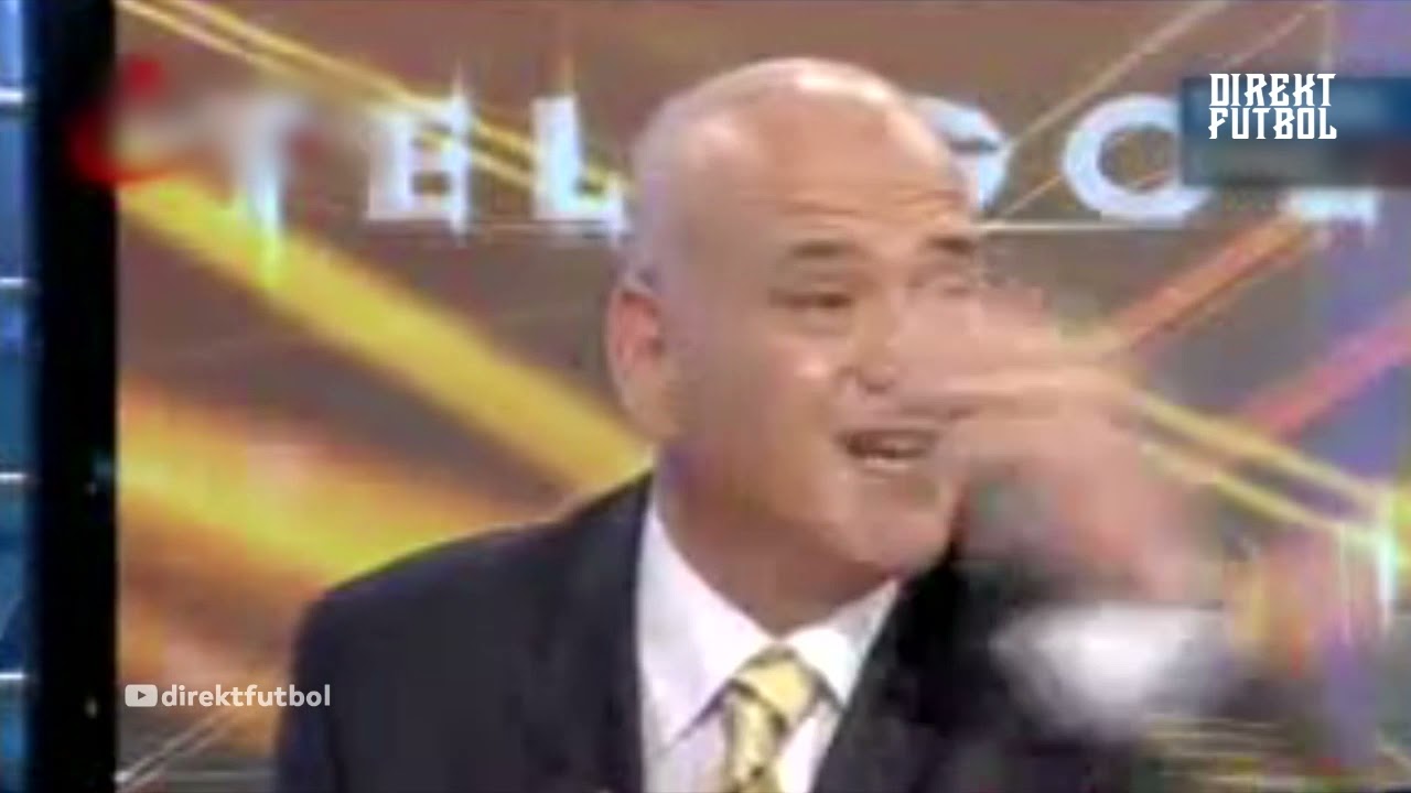 Ahmet Çakar - Mustafa Denizli 'Karga' Polemiği w/ Telegol