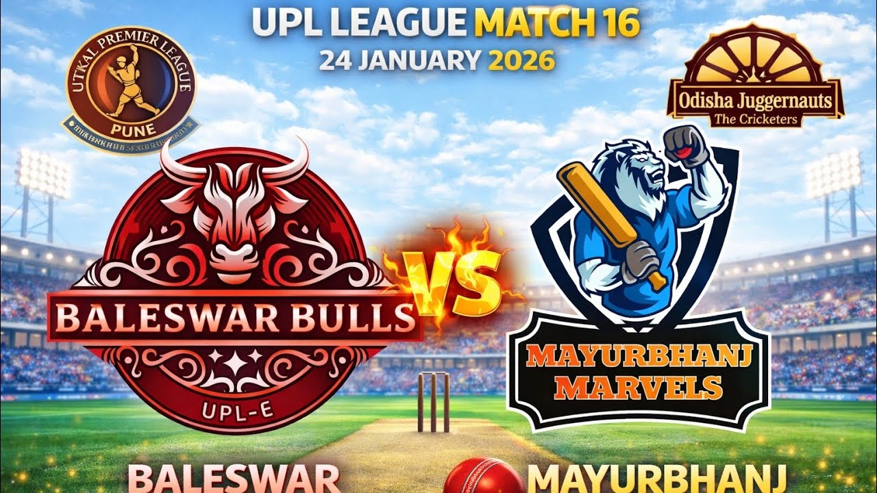 Baleswar vs Mayurbhanj - League 16