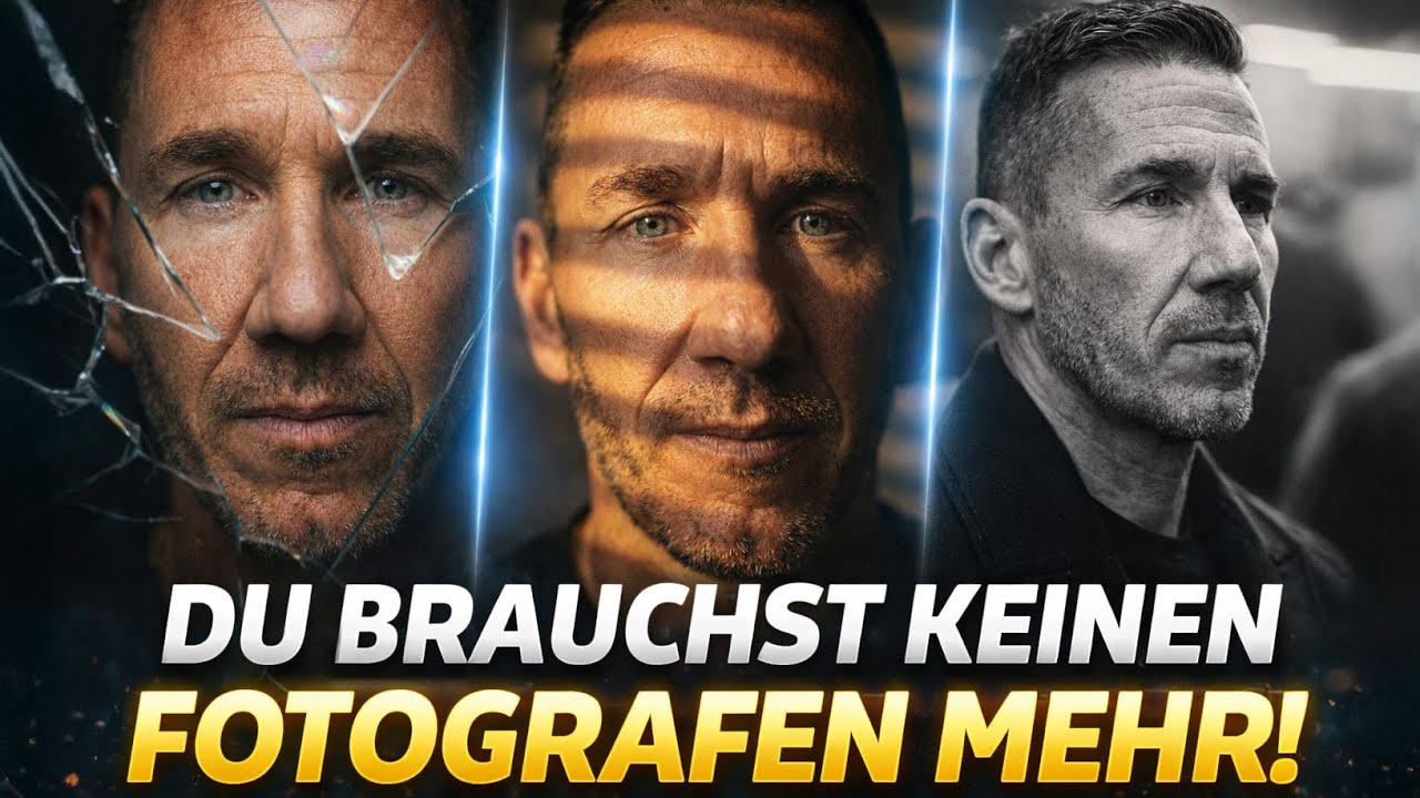 Du brauchst keinen Fotografen mehr (KI Portraits) #chatgpt #nanobanana