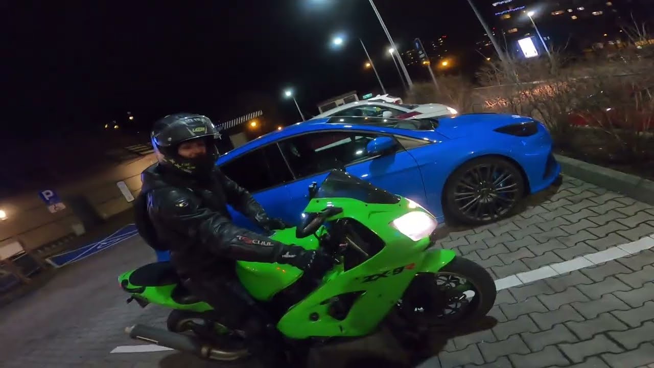 ZŁAPAŁA NAS POLICJA.. 180KM/H NA 70TCE...