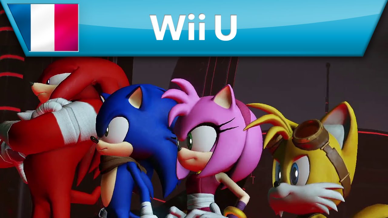 Sonic Boom : L'Ascension de Lyric - Bande-annonce de lancement (Wii U)