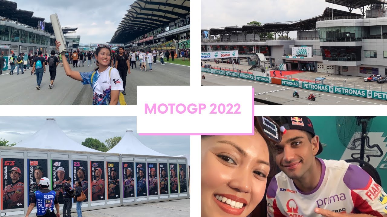 Vlog 13 : MotoGP Sepang 2022