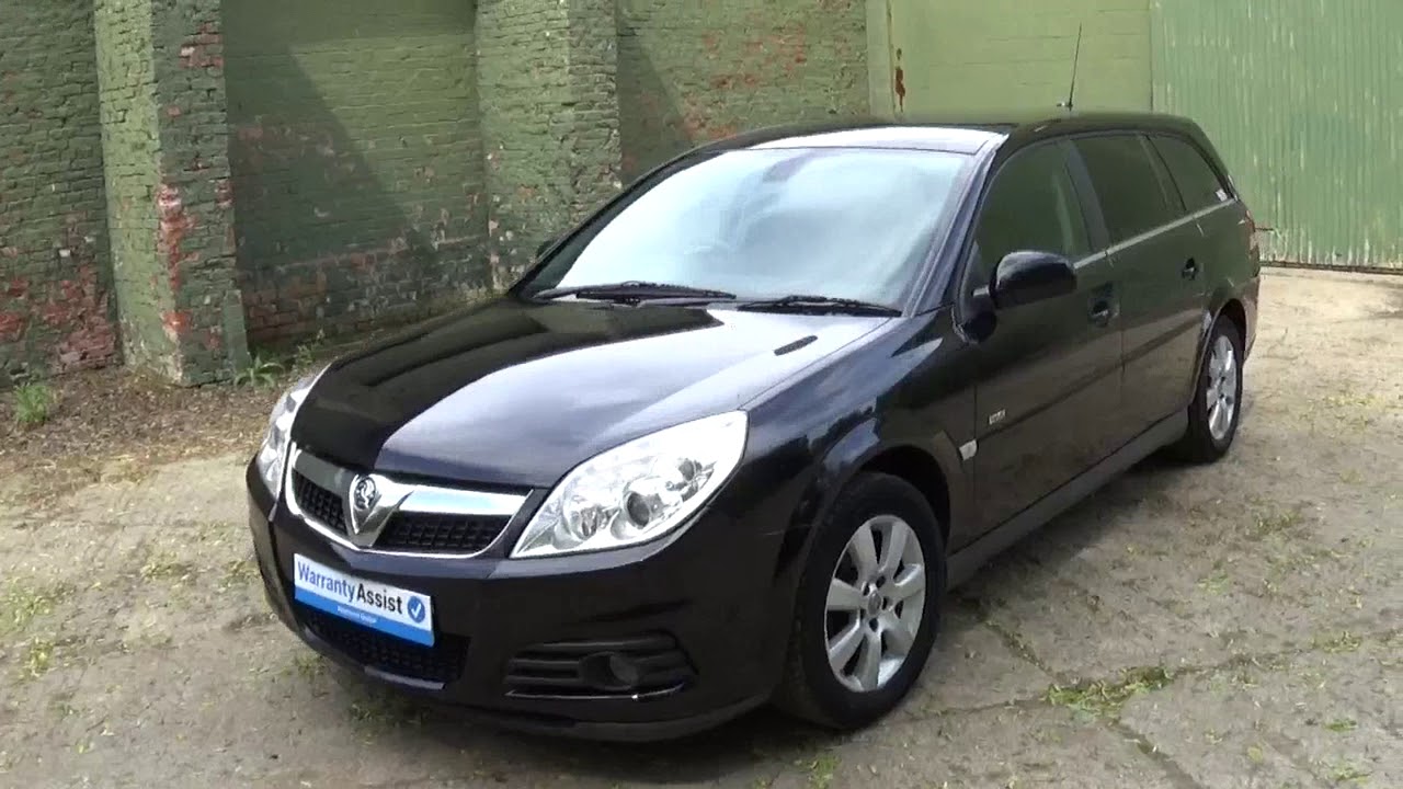 Vauxhall Vectra 1.9 CDTi &mdash; переезд/частная скорая помощь/катафалк