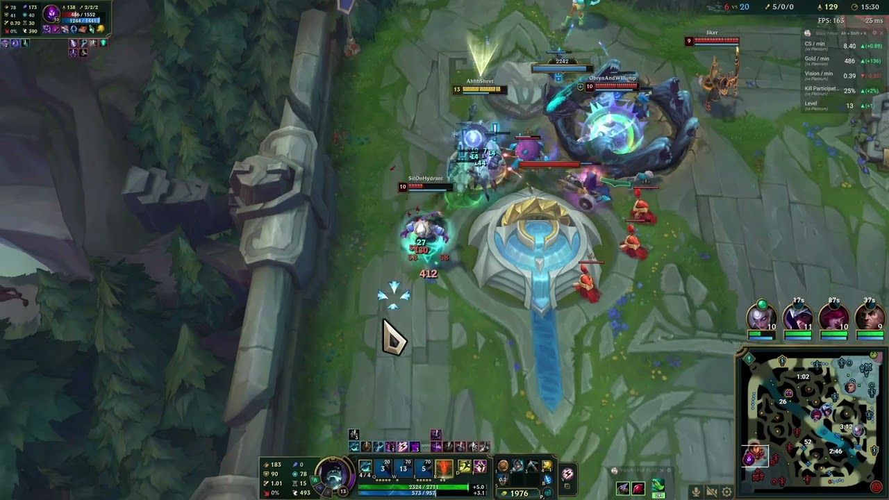LoL – YORICK A SCOS LOPEȚICA 🪓🧟🏰
