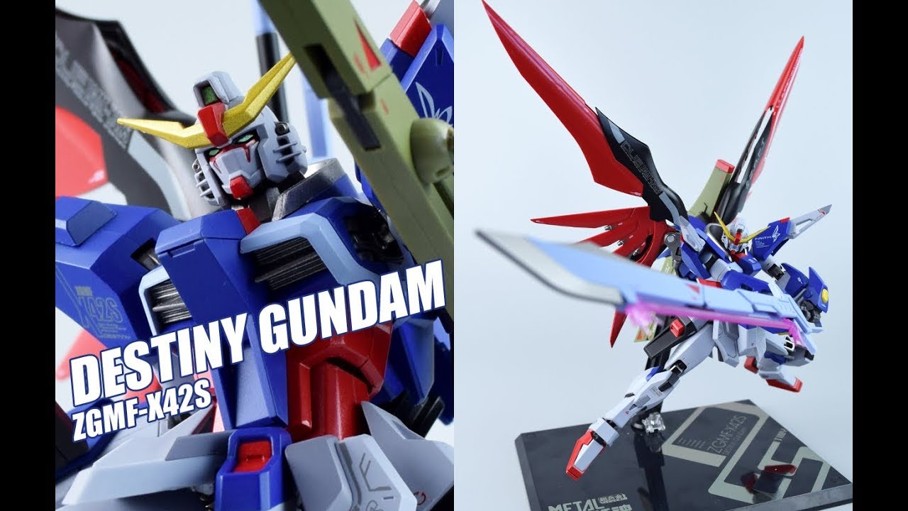 【评头论足】很小很帅还很贵！万代METAL ROBOT魂 DESTINY GUNDAM命运高达 合金成品高达模型 GUNPLA REVIEW