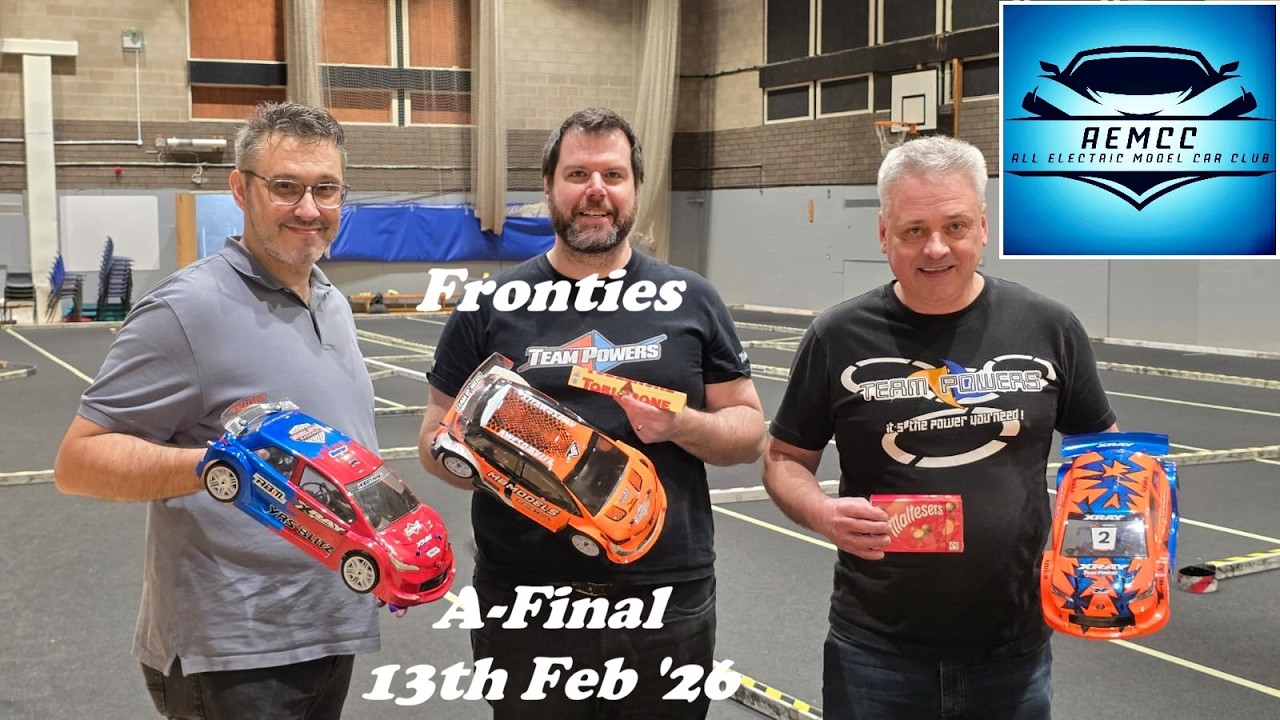 Fronties A-Final 13th Feb '26