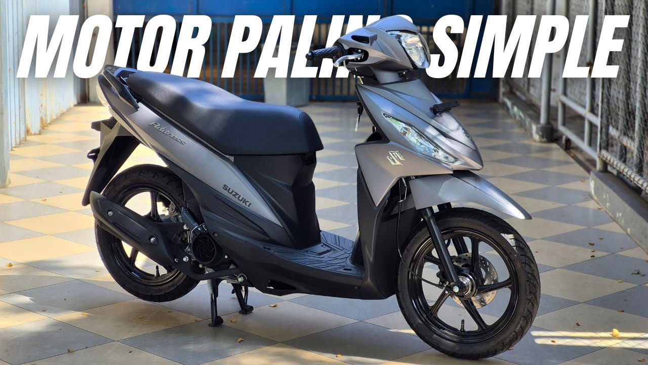 MOTOR PALING SEDERHANA DI TAHUN 2025 - SUZUKI ADDRESS 2025