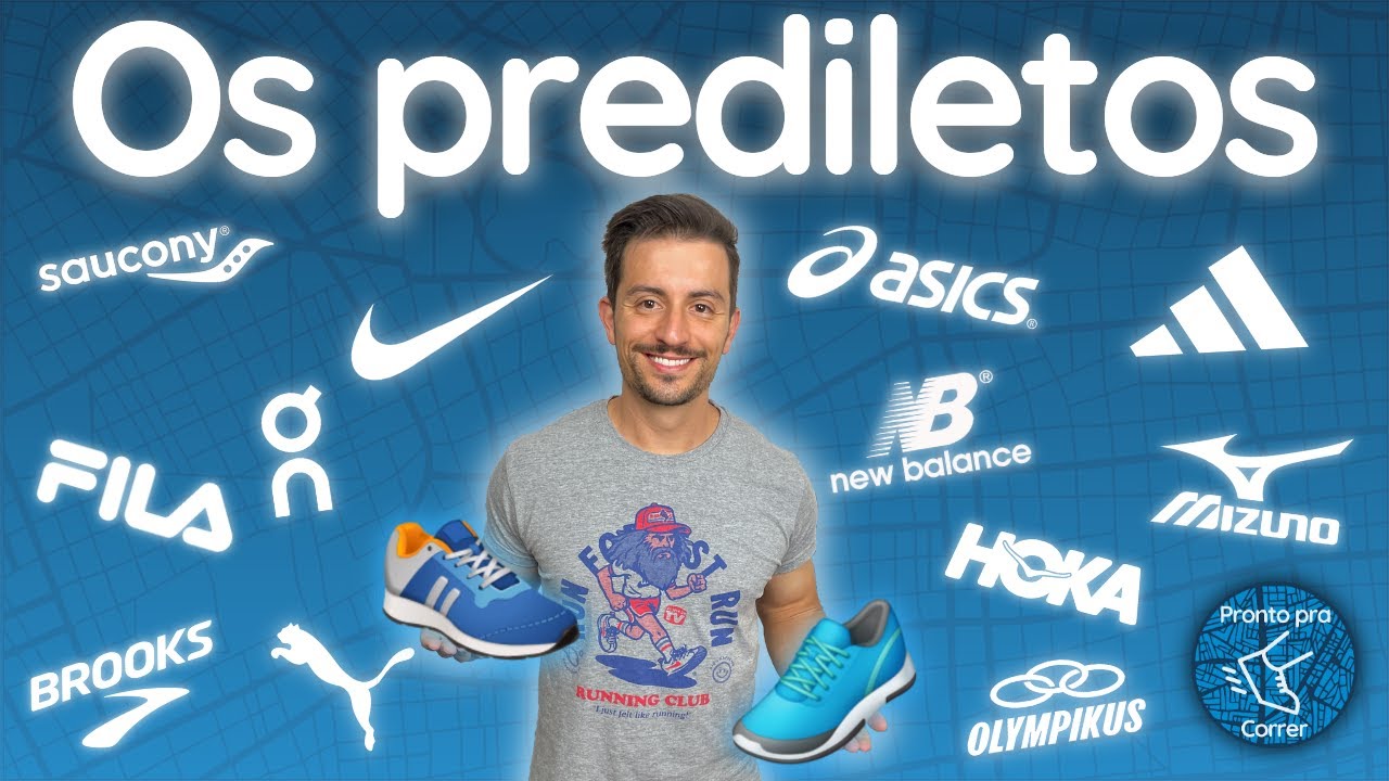 👟Estes são os meus tênis preferidos de cada marca!