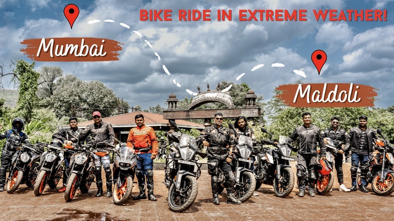 Bike Ride To Maldoli | KTM 390 Adventure | Day 1 | Paresh Jain
