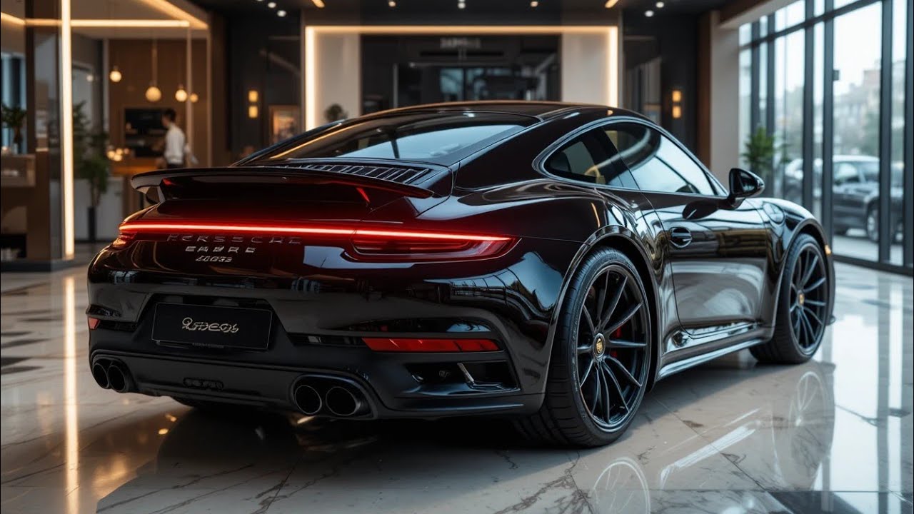 Porsche 911 2026: Невероятная мощь в сочетании с элитной роскошью