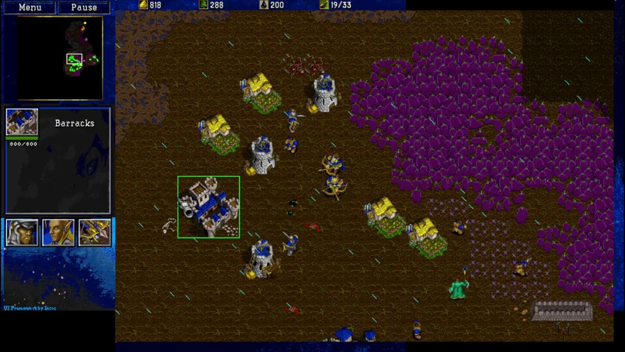 Warcraft 2 - Legacy of Dalaran - 3: The Fallen Citadel (Hard2)