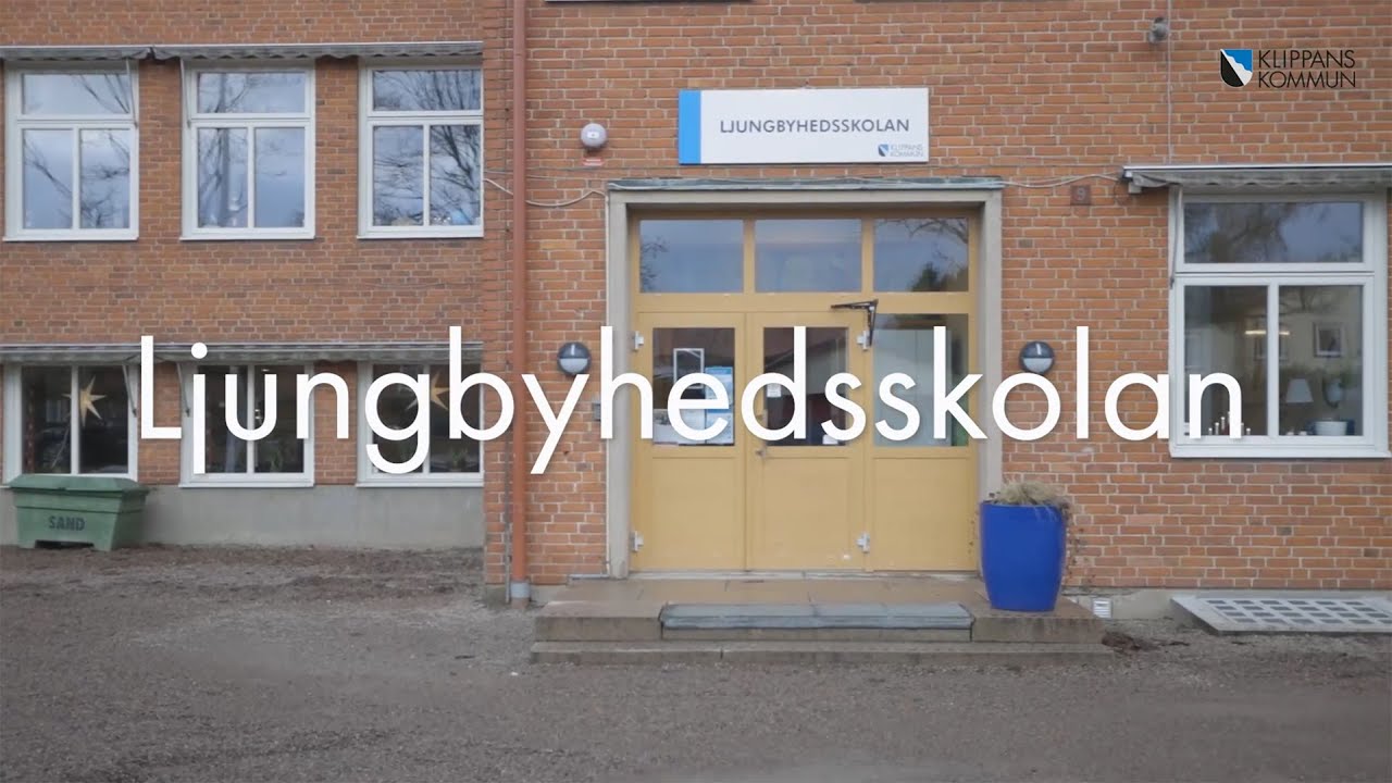 Ljungbyhedsskolan uppdaterad