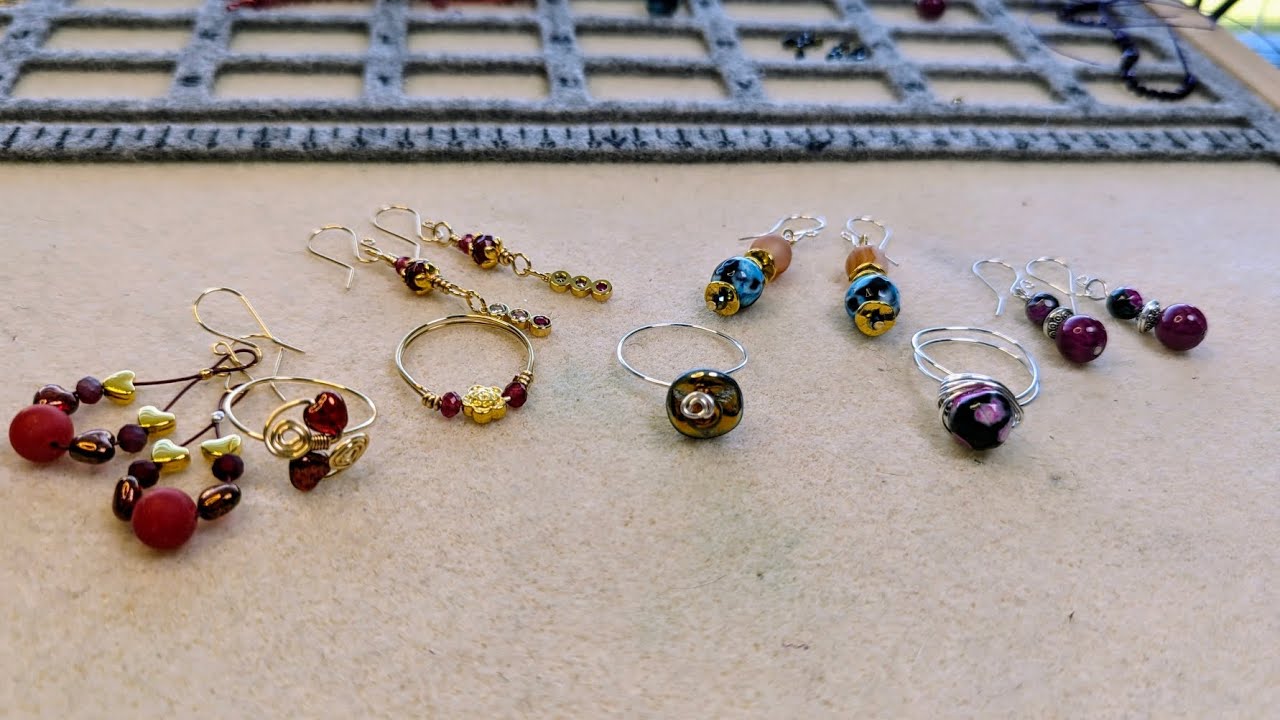 Full Set February Week 2: All The Rings with Bead Box Bargains bundles & the Feb Bargain Bead Box