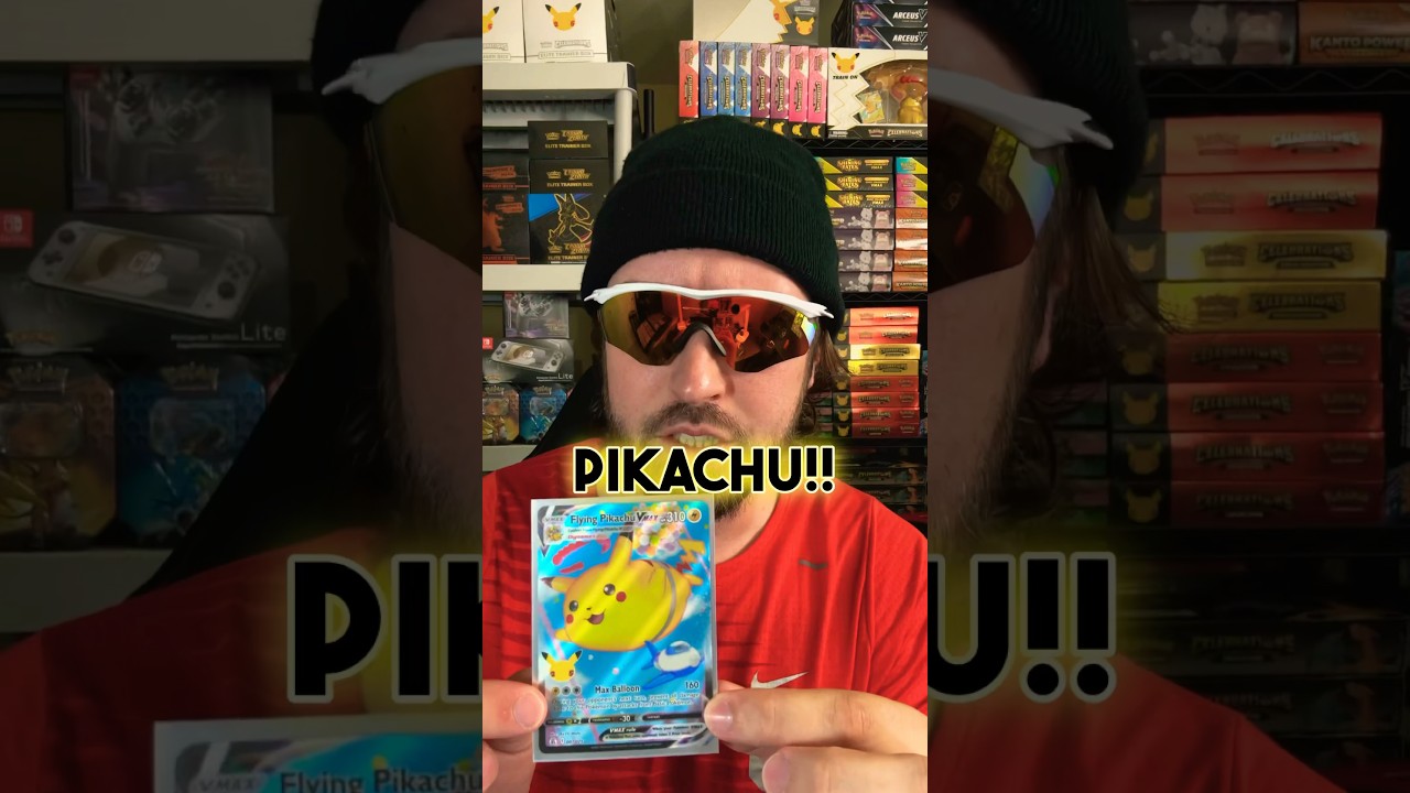 IS FLYING PIKACHU ACTUALLY FLYING?? #pokemon #pokemoncards #pokemontcg #teamrocketjoey #pikachu
