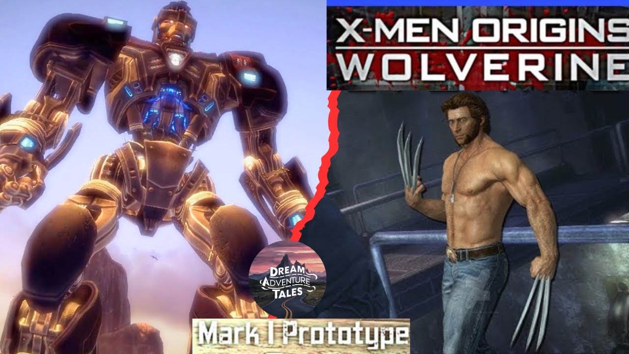Wolverine vs Mark I Prototype Sentinel &ndash; Huge Boss Fight 🔥