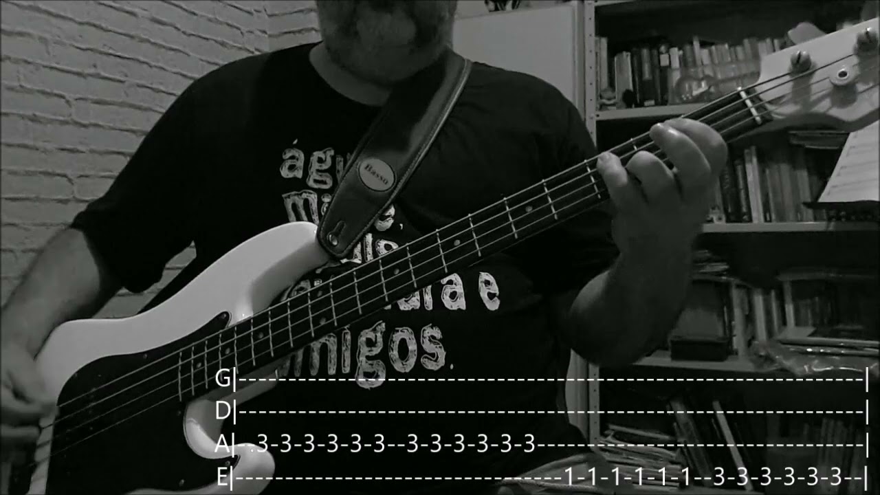 The Jesus & Mary Chain  - Head On (#basscover with tabs)
