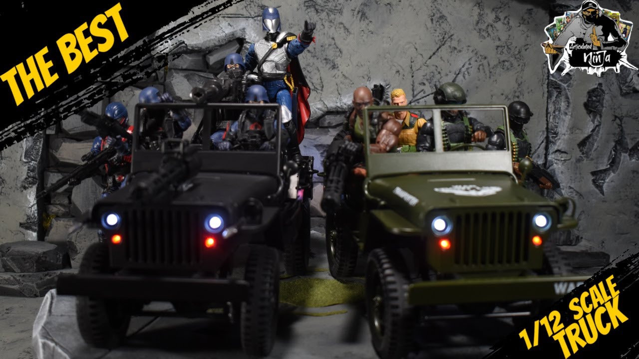 #1 GI Joe classified Truck HANDS DOWN !!!!
