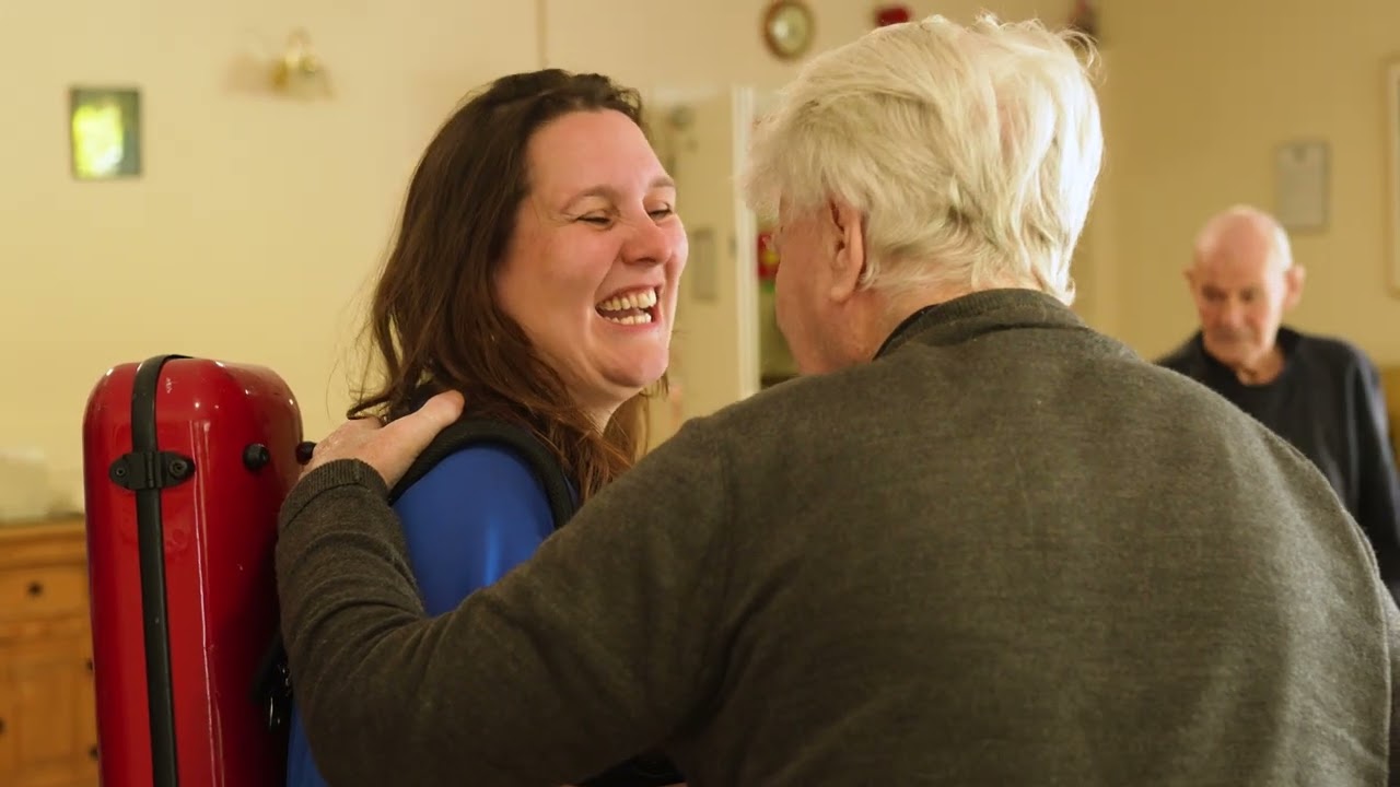 ‘Message in a Bottle’ Live Music events in Retirement Homes