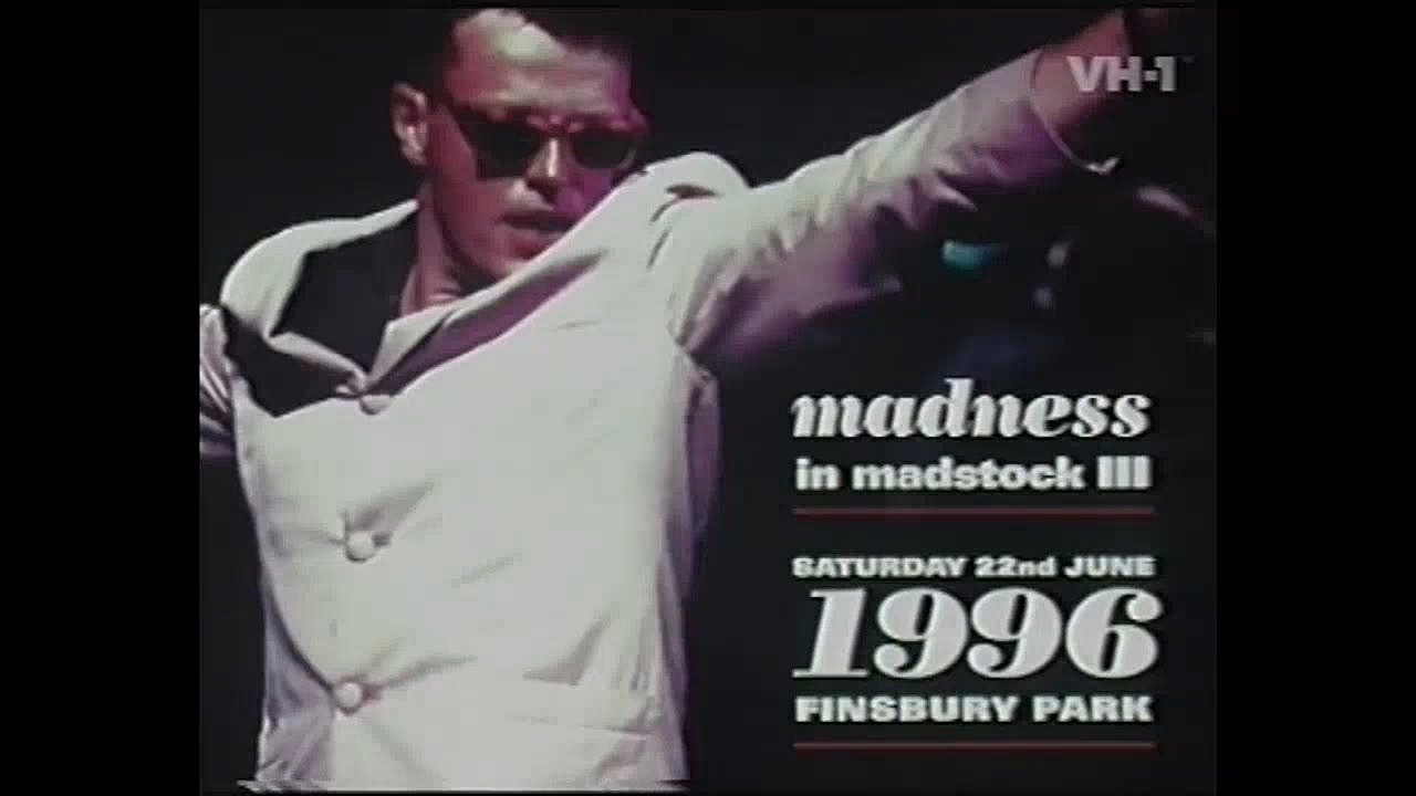 Madness - Madstock 3 - Finsbury Park 1996 (part)