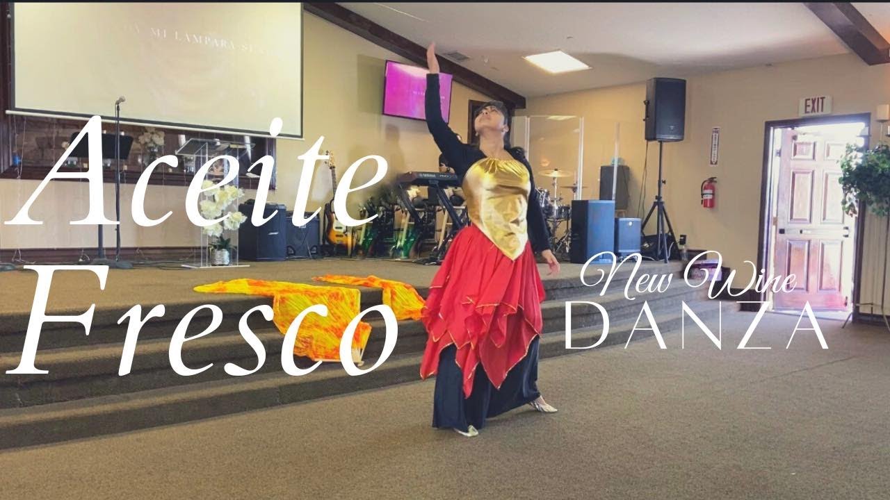 Aceite Fresco Danza | New Wine | JessDaBlessed
