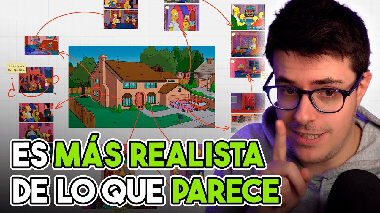 Sobreanalizando LA CASA DE LOS SIMPSON (35 años tarde)