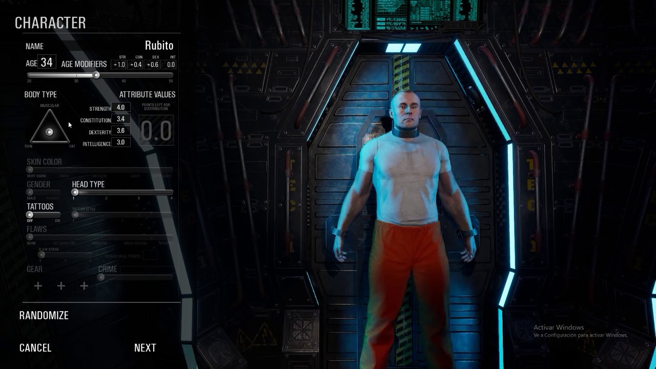 SCUM | PRIMER CONTACTO