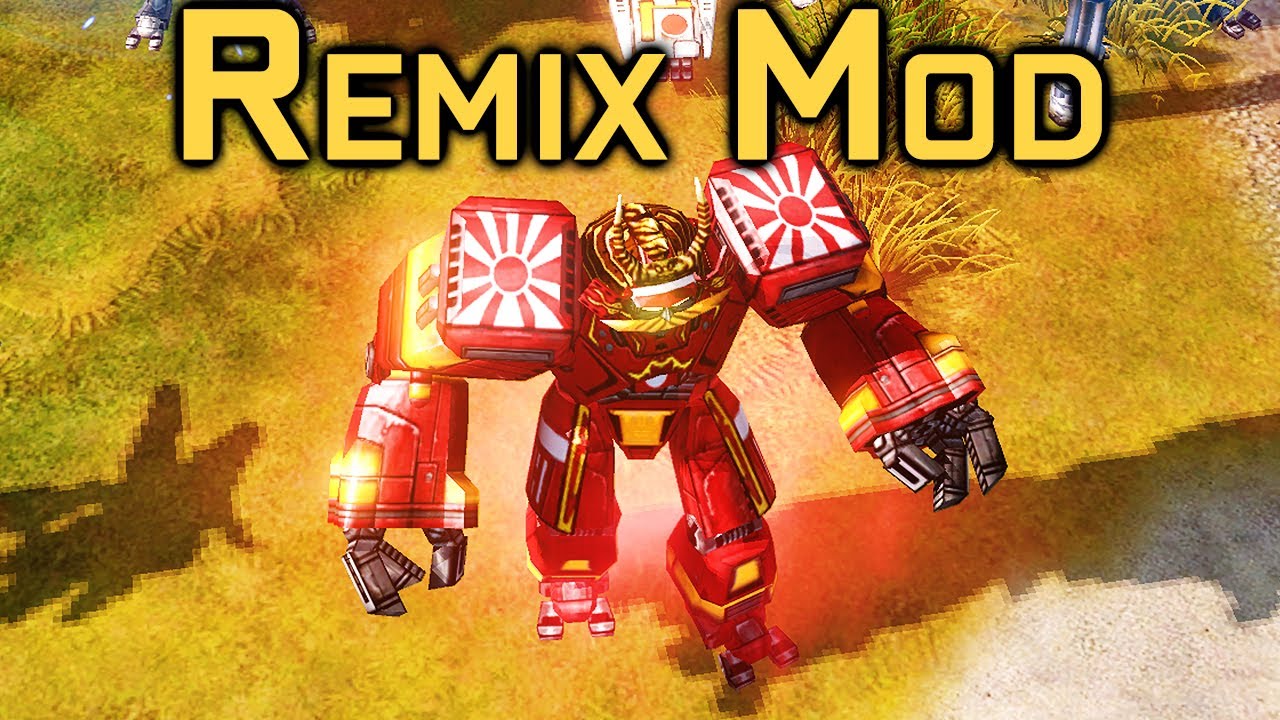 Remix Mod Gameplay [Empire] | C&C Red Alert 3