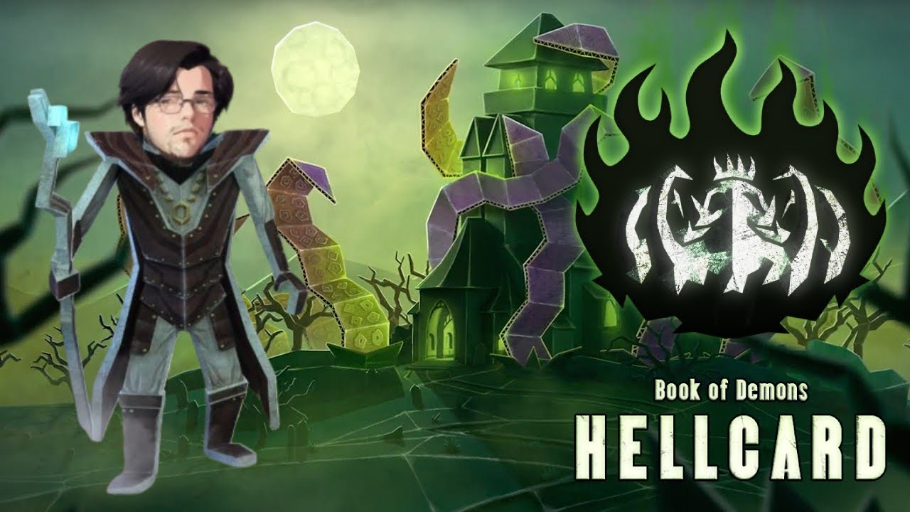 Multiplayer Slay the Spire? Hellcard: Book of Demons