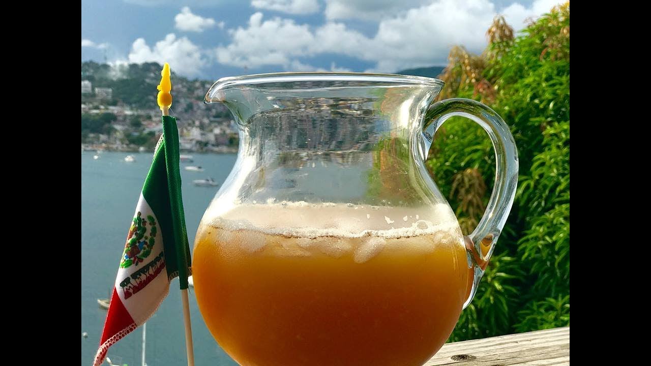 TEPACHE, BEBIDA TRADICIONAL MEXICANA