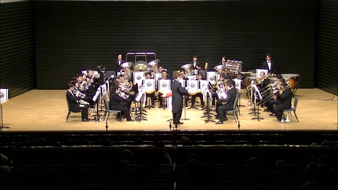 THUNDERBIRDS - BRIGHT BRASS☆STORM 15th Concert