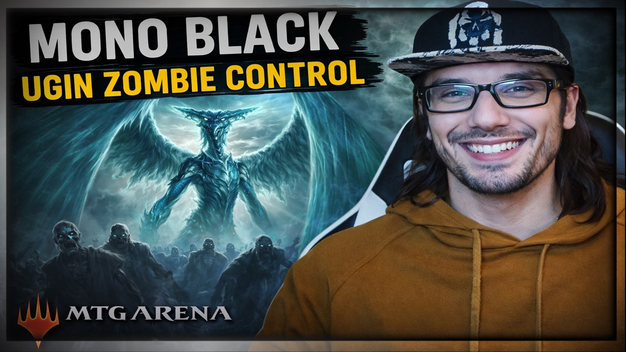 Casting 2-Drops for FREE in Mono Black Control (Ugin + Sibsig) | MTG Arena