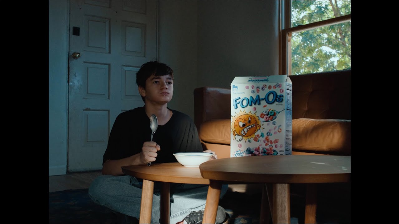 tournament - FOMO (Official Music Video)