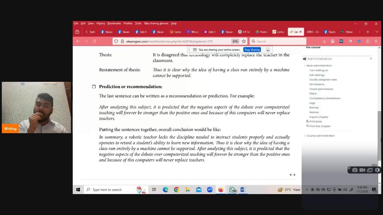 IELTS Writing